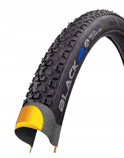 PNEUMATIKA BLACK1 29x 2.00 +1 mm PROTI PROPÍCHNUTÍ 60 TPI