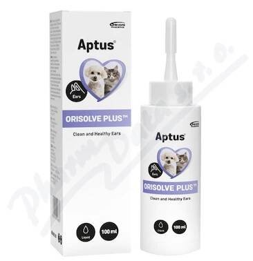 APTUS Orisolve Plus roztok na čištění uší 100ml