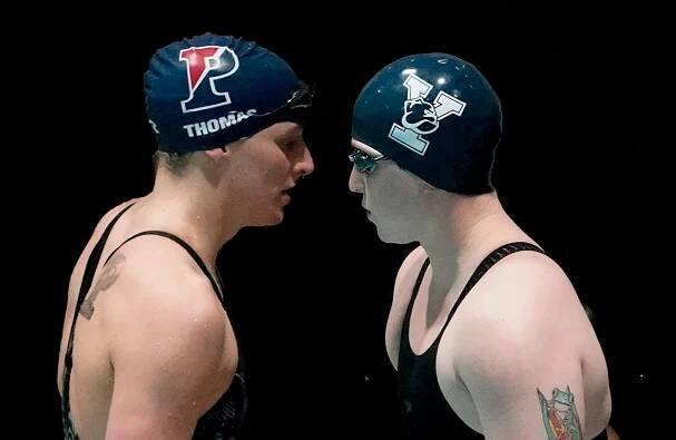 How an Ivy League swimmer became the face of the debate on transgender women in sports