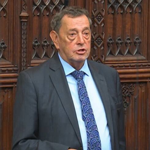 My dog ‘deeply resentful’ at focus on Parliament’s newest pup, jokes Blunkett