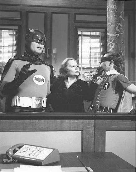 Adam West, Tallulah Bankhead, Burt Ward - Batman - Z filmu