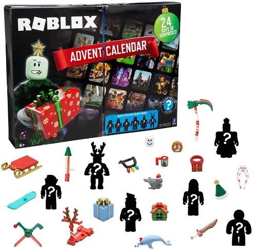Adventní kalendář Roblox, 24 okýnek