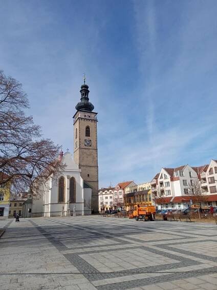 Fotografie - Kostel sv. Petra a Pavla - Soběslav - 04.03.2025