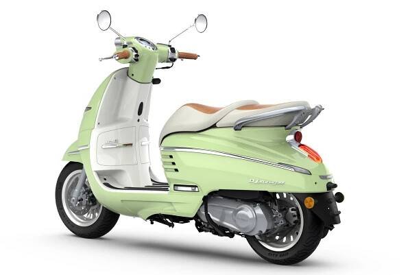 Peugeot - DJANGO 125I HOT COLOR - PISTACHIO - Eurocycles