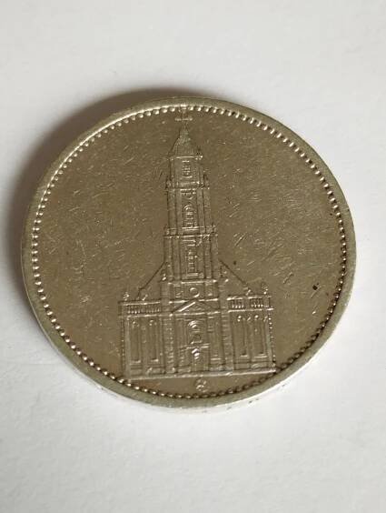 5 marek 1934 r. - Numismatika