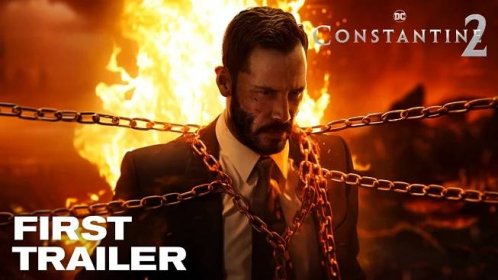 CONSTANTINE 2 - First Trailer (2024) Keanu Reeves Movie | Warner Bros