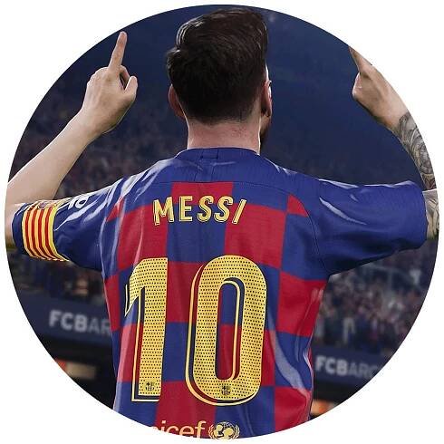 eFootball PES 2020 Messi