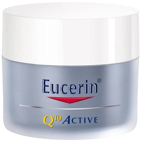 Eucerin Q10 Active regenerační noční krém proti vráskám 50 ml