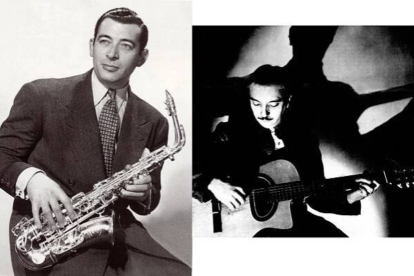 Andre Ekyan Alto-Black Django