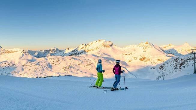 Moelltaler Gletscher Skigenuss