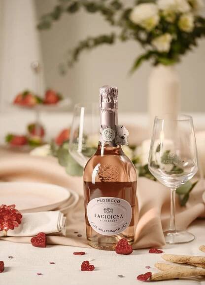 Prosecco DOC Rose Millesimato | La Gioiosa