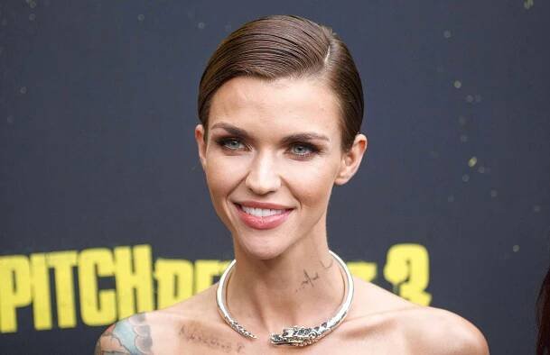 Ruby Rose and Red Carpet Arrivals for Sydney premiere of Pitch Perfect 3