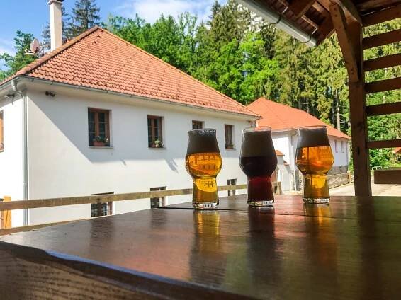Farma a pivovar Zevlův mlýn - Nové Hrady, Jižní Čechy