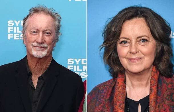 Bryan Brown and Greta Scacchi