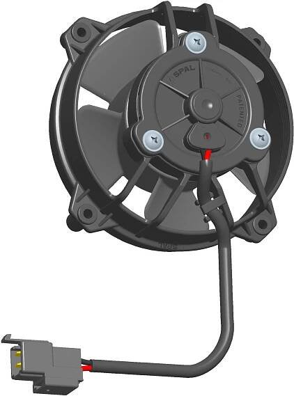 Ventilátory Spal 12V