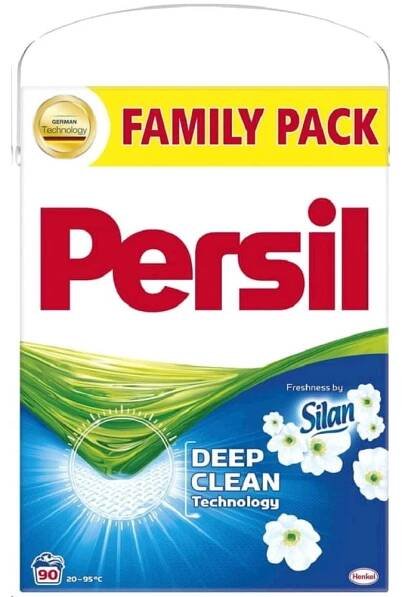 PERSIL Silan bílý prací prášek 5,85kg 90 pracích dávek v krabici - | ASC group - vše pro firmy - drogerie, papírové a průmyslové