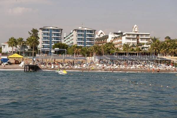 Concordia Celes Beach Hotel Okurcalar Exteriér fotografie