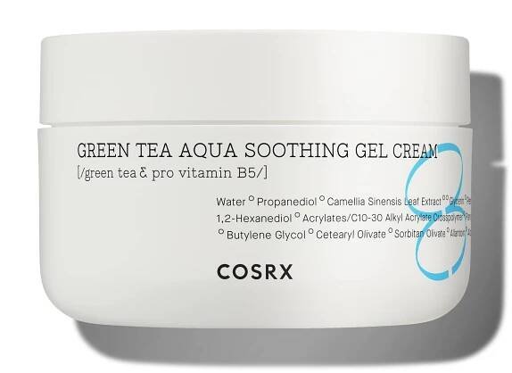 COSRX Hydrium Green Tea Aqua Soothing Gel Cream