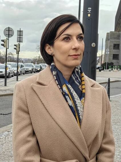 FOTO: Předsedkyně Sněmovny Markéta Pekarová Adamová. – stránka 42