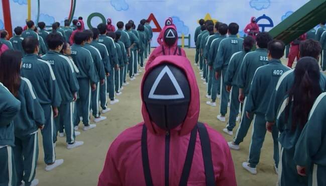 Netflix’s ‘Squid Game’ is officially back for a second series