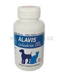 Alavis Celadrin pro psy a kočky 500mg 60cps