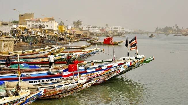 Dovolená Senegal
