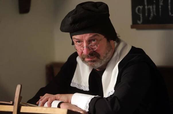 VIDEO: V Přerově se točí film, Alexej Pyško hraje Jana Blahoslava