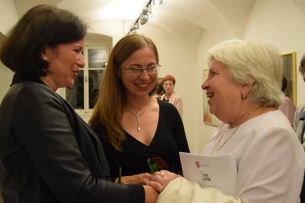 Vynikající cembalistky Edita Keglerová a Monika Knoblochová předvedly své umění