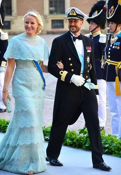 Tituly a vyznamenání Mette-Marit Norské – Wikipedie