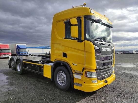MULTILIFT OPTIMA 20S56 na podvozku Scania - Fiss Fiala