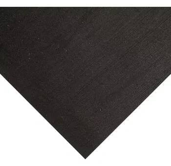 Černá gumová podlahová deska (role) FLOMA FitFlo SM1050 - délka 10 m, šířka 125 cm, výška 0,8 cm