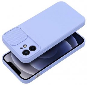BlueStar Slide Case pouzdro iPhone 12 fialové