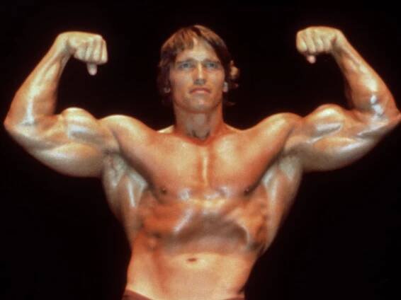 Arnold Schwarzenegger is here to tell you how to be a useful man