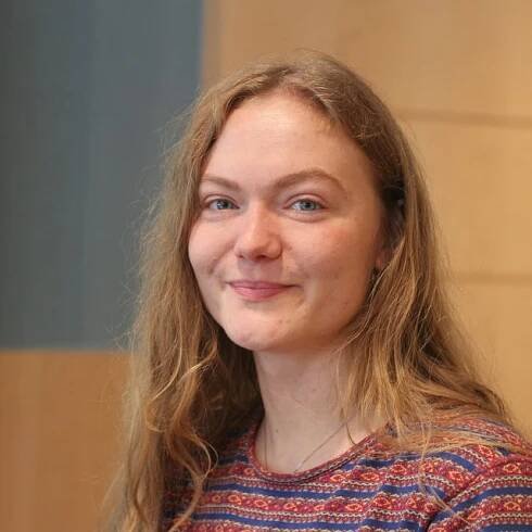 Divadelní lektorka Marie Klemensová | foto: Ludmila Opltová,  Český rozhlas