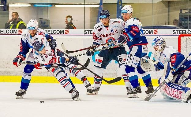 HC Kometa Brno » Nabitý program pokračuje, v pátek znovu doma. Do Brna přijedou Vítkovice