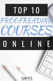 Want to take your writing to the next level? Check out these 10 online proofreading courses and watch your skills soar! Whether you're a seasoned writer or just starting out, these courses will help you improve your writing skills and gain the confidence you need to succeed. With easy-to-follow lessons, hands-on exercises, and personalized feedback, these courses will help you master the art of proofreading in no time. Don't let writing mistakes hold you back - enroll in one of our top 10 proofreading courses today! | #WritingGoals #ProofreadingTips #Grammar