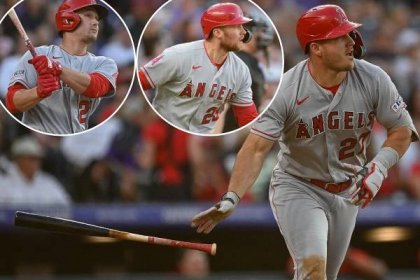 Angels destroy Rockies in record-setting 25-1 rout