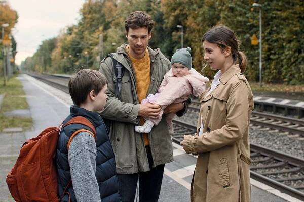 Cecilio Andresen, Florian David Fitz, Aylin Tezel - Víkendoví rebelové - Z filmu