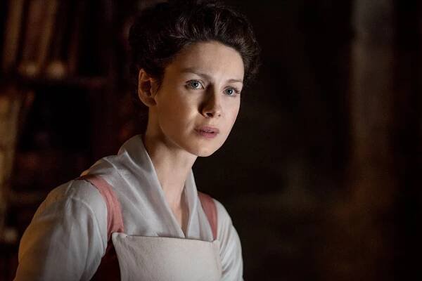 Cizinka - Šifra - Z filmu - Caitríona Balfe
