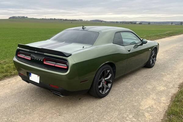 Dodge Challenger 6.4 V8 SRT Scat Pack 392 Green – 321SPEED.cz