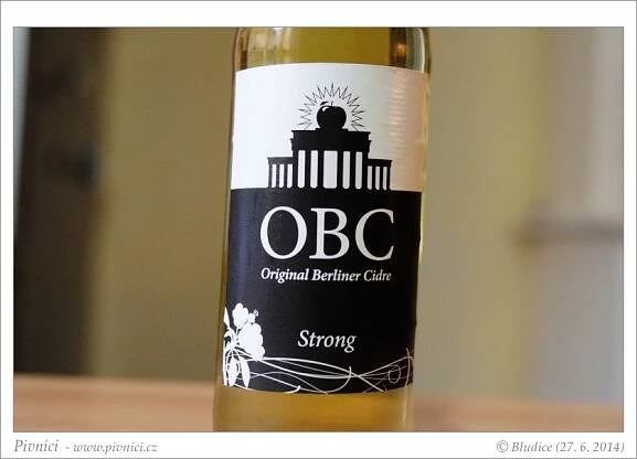 Cidery výrobce OBC-Cidre - Pivníci.cz