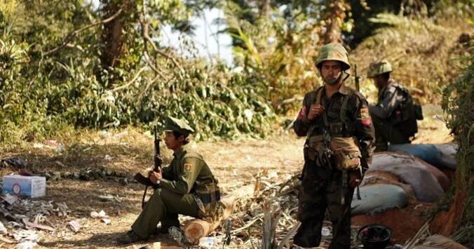 Thousands Displaced as Fighting Flares in Myanmar’s Kachin State