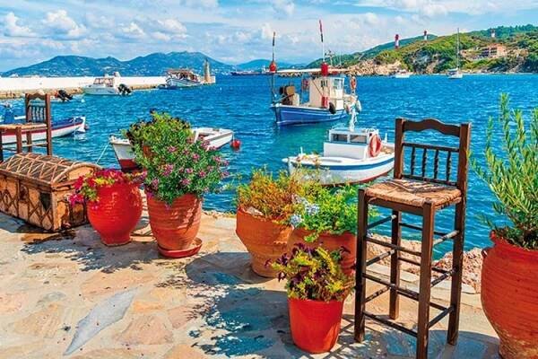 Do Řecka na ostrov Samos s Prima Partou - Kokkari-bay