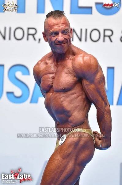 Master Games Classic Bodybuilding 45y plus | EastLabs.sk