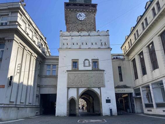 Pardubice letos začnou s opravou Zelené brány.