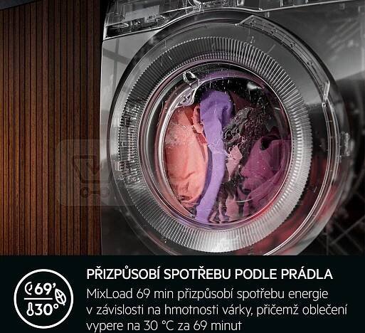 Pračka AEG LFR73844BC