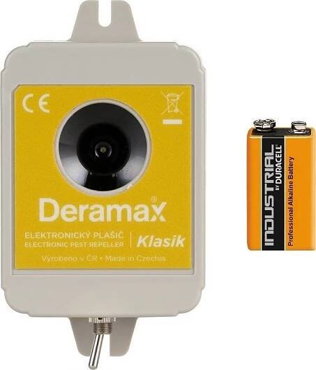 Deramax Klasik + baterie od 1 336 Kč