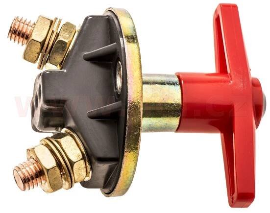 odpojovač baterie 12V 300A (šroubení M10 mm) 2506