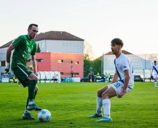 FC Hlučín - FK Frýdek-Místek pohledem objektivu Dana Balouška