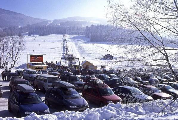Skiarena R3 Ramzová - Ski areál